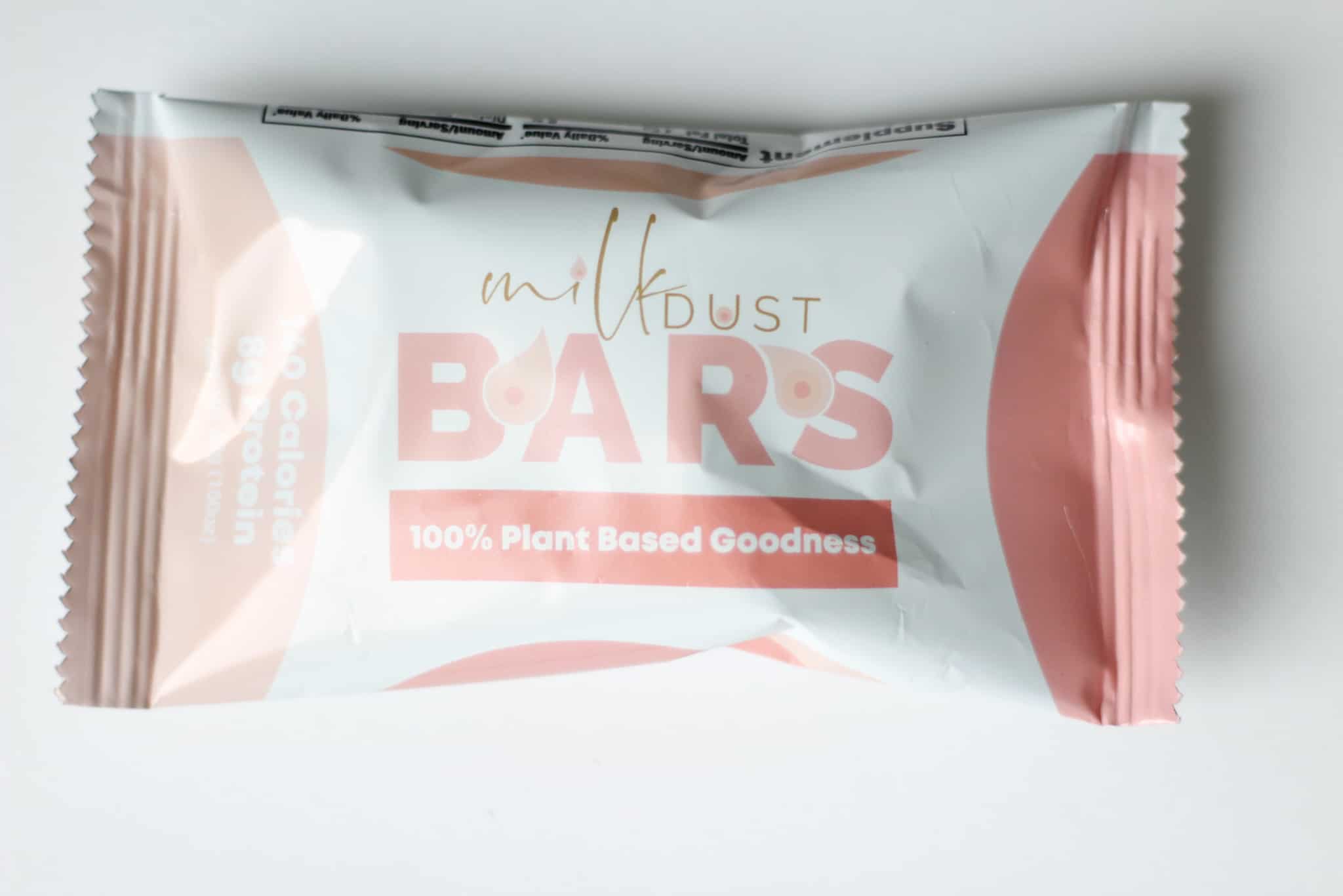 Milk Dust Lactation Bars are the perfect on-the-go Boob Food!