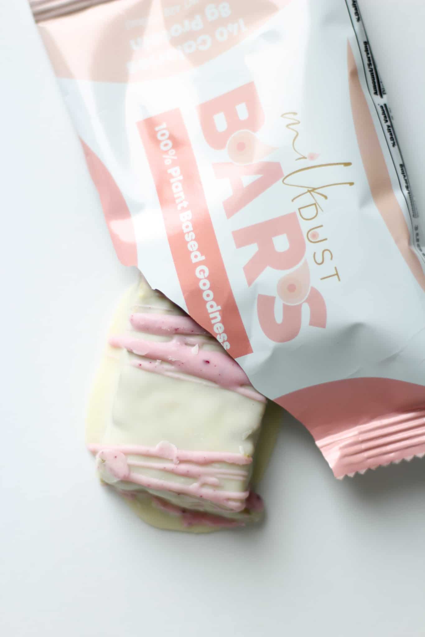 Milk Dust Lactation Bars are the perfect on-the-go Boob Food!