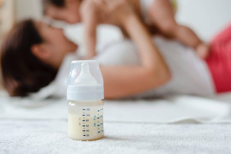 protecting milk supply while losing weight