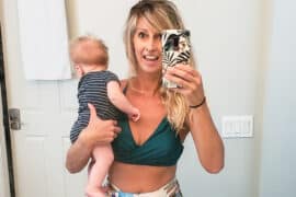 lost the baby weight by 6 weeks postpartum